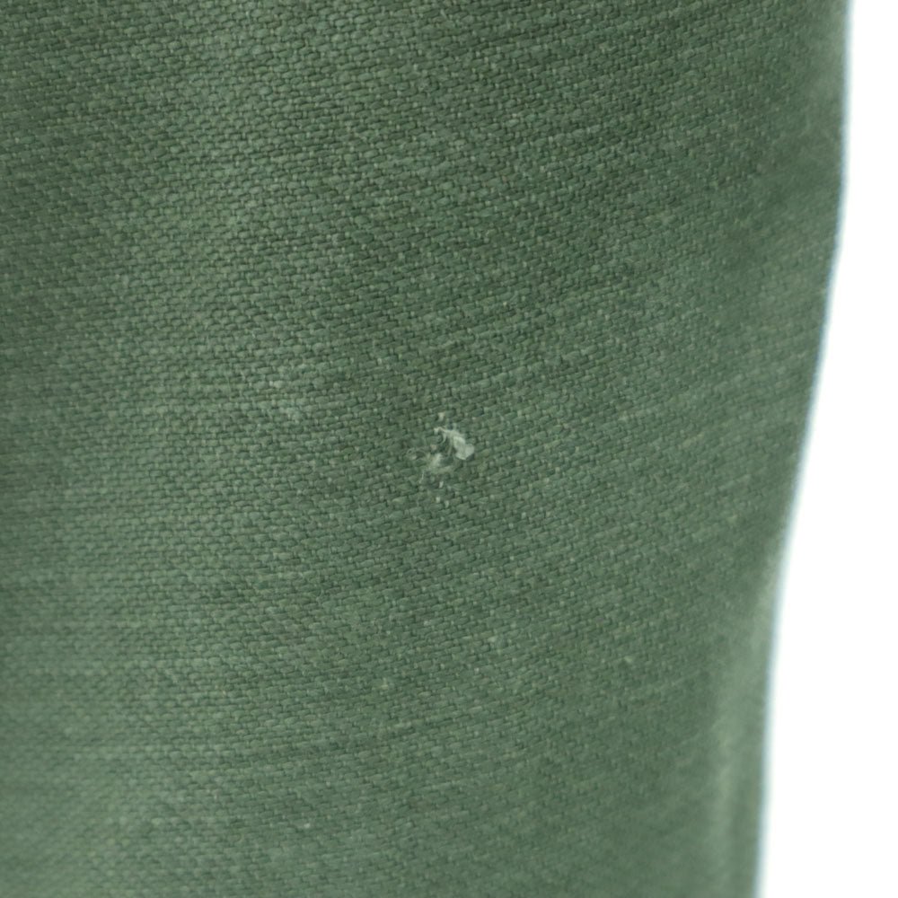 US ARMY アメリカ軍 70s DSA コットンサテン ヴィンテージ ベイカー パンツ W30 カーキ ミリタリー メンズ