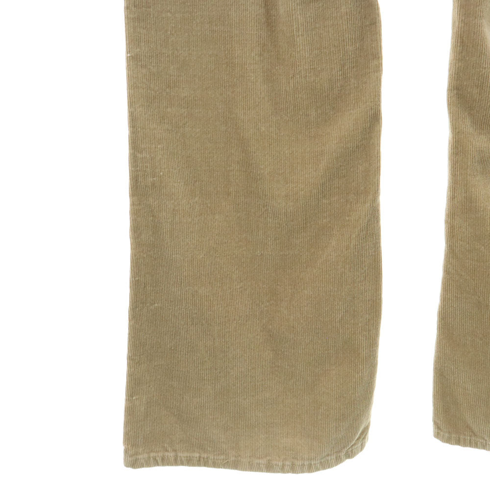 BIG YANK ビッグヤンク 70s 80s ヴィンテージ 42タロン コーデュロイパンツ ベージュ TALONジップ フレア メンズ