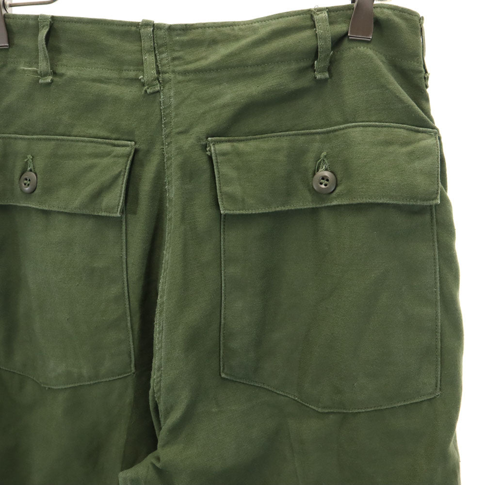 ミリタリーベイカーパンツ（US放出品） 楽天市場】10%OFF！□米軍タイプ ファティーグパンツ 初期型