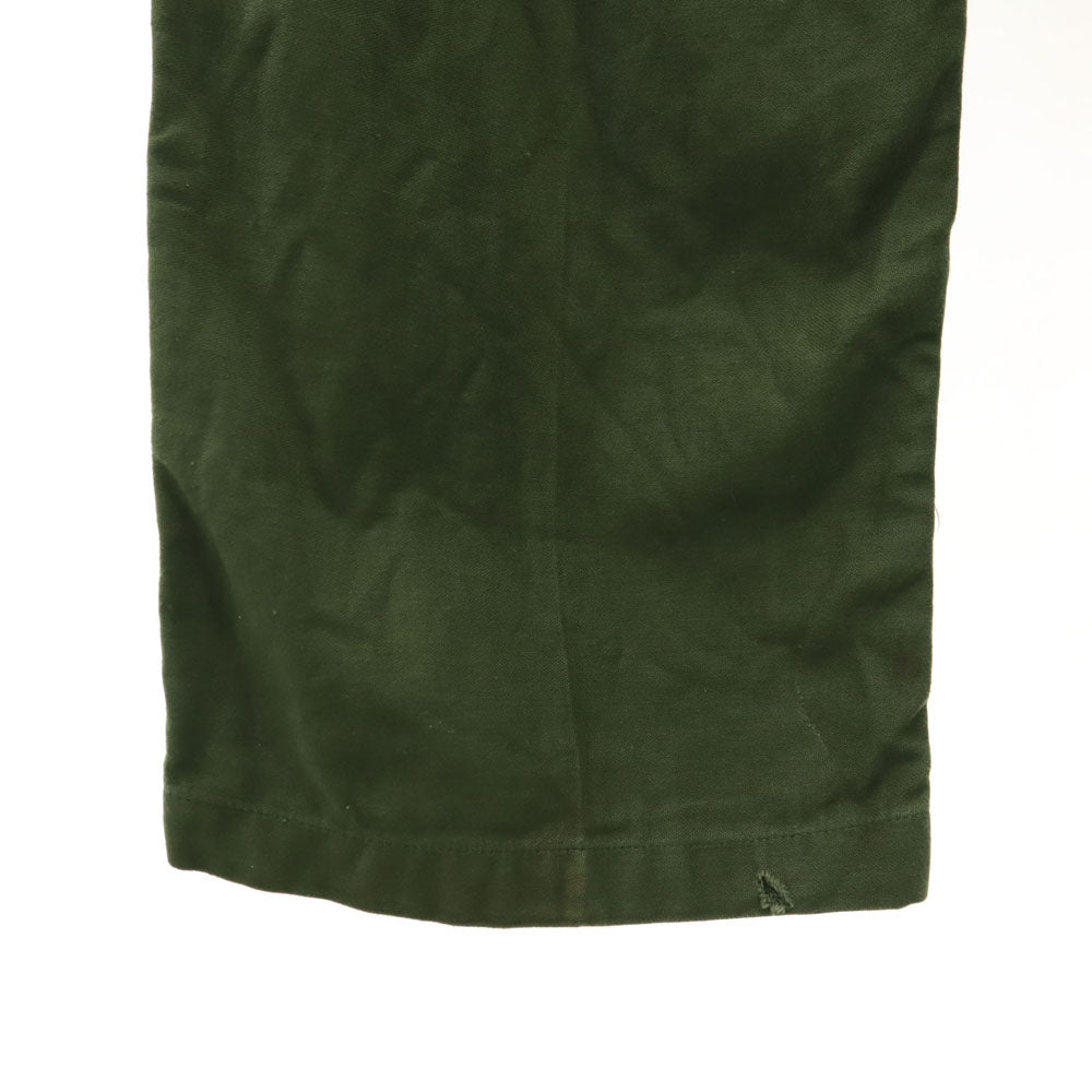 US ARMY アメリカ軍 60s 1968年 コットンサテン ベイカー ヴィンテージ