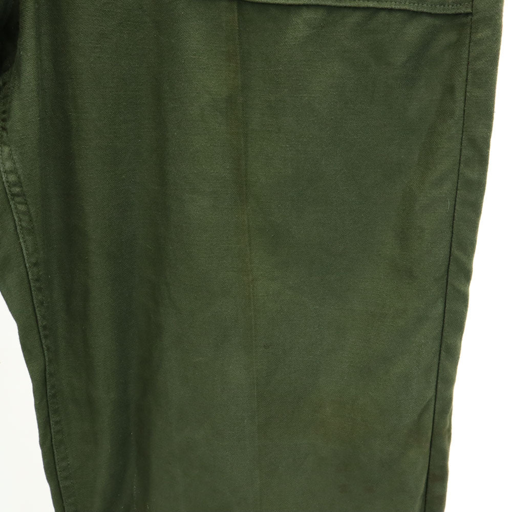 US ARMY アメリカ軍 60s 1968年 コットンサテン ベイカー ヴィンテージ