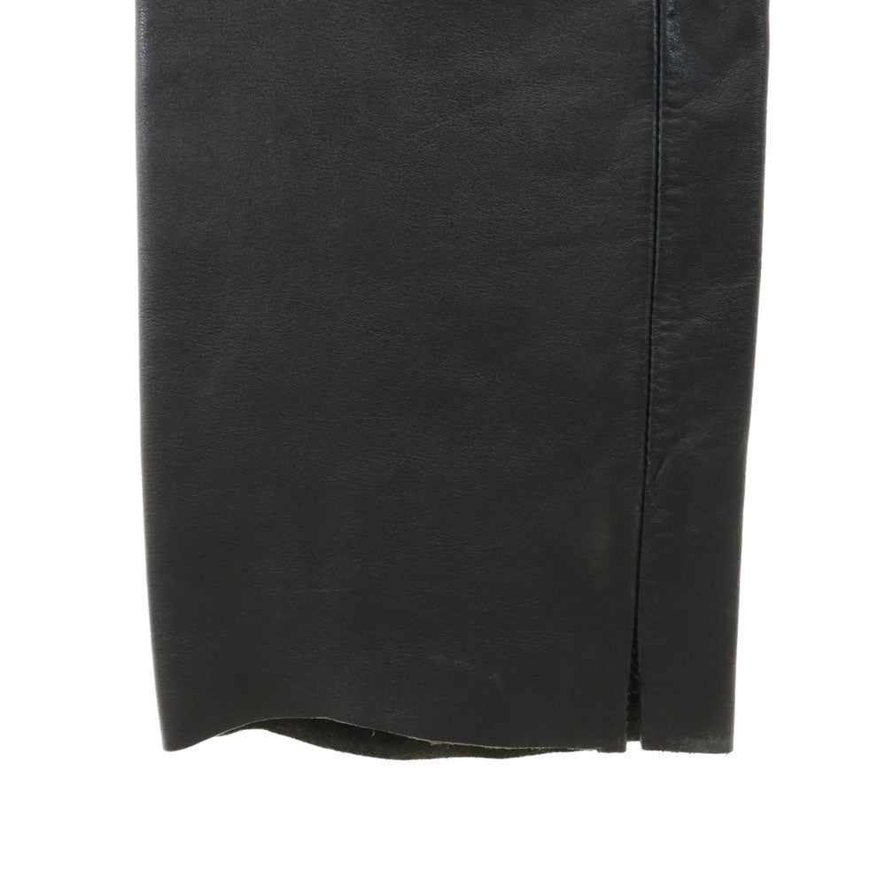 HARLEY DAVIDSON ハーレーダビッドソン 90s オールド レザーパンツ W30 ブラック バイクウェア メンズ