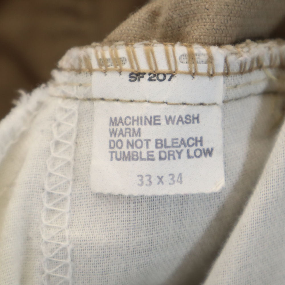 Levi's リーバイス 80s ヴィンテージ コーデュロイパンツ W33 ベージュブラウン TALONジップ メンズ