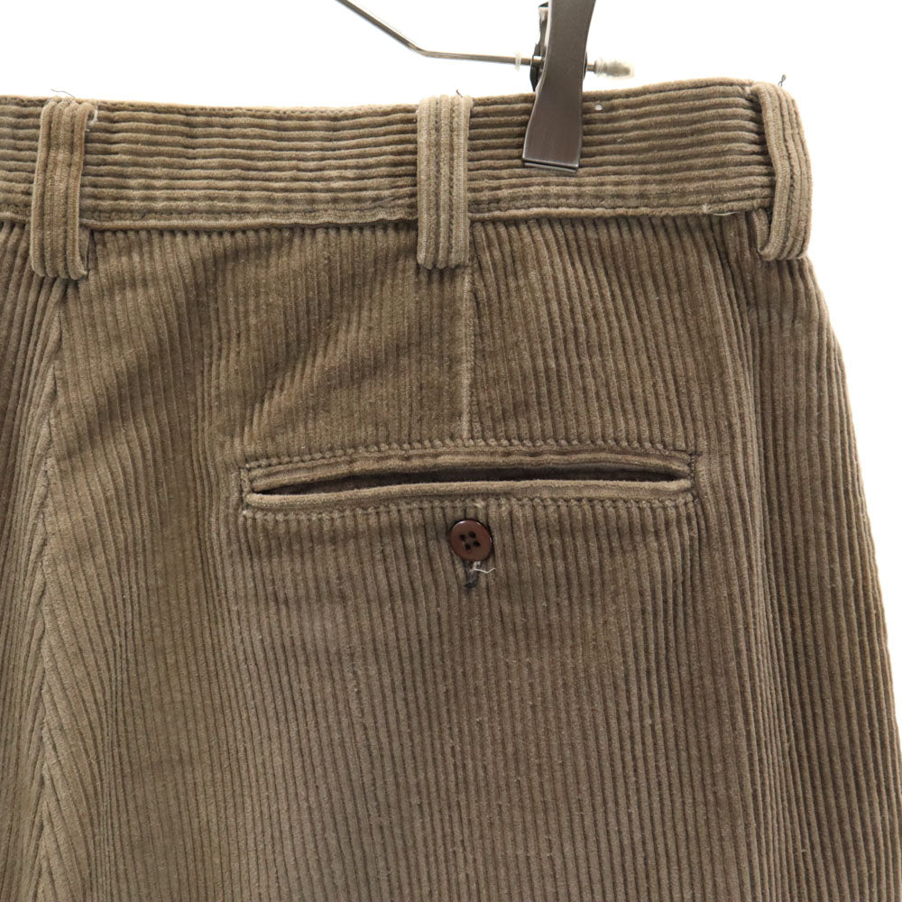 RRL ダブルアールエル 90s 初期タグ 赤3星 オールド コーデュロイパンツ W36 ブラウン ラルフローレン メンズ