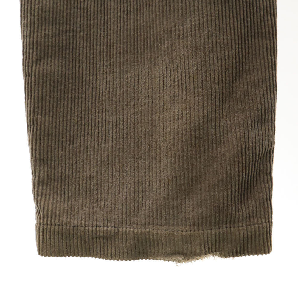 RRL ダブルアールエル 90s 初期タグ 赤3星 オールド コーデュロイパンツ W36 ブラウン ラルフローレン メンズ