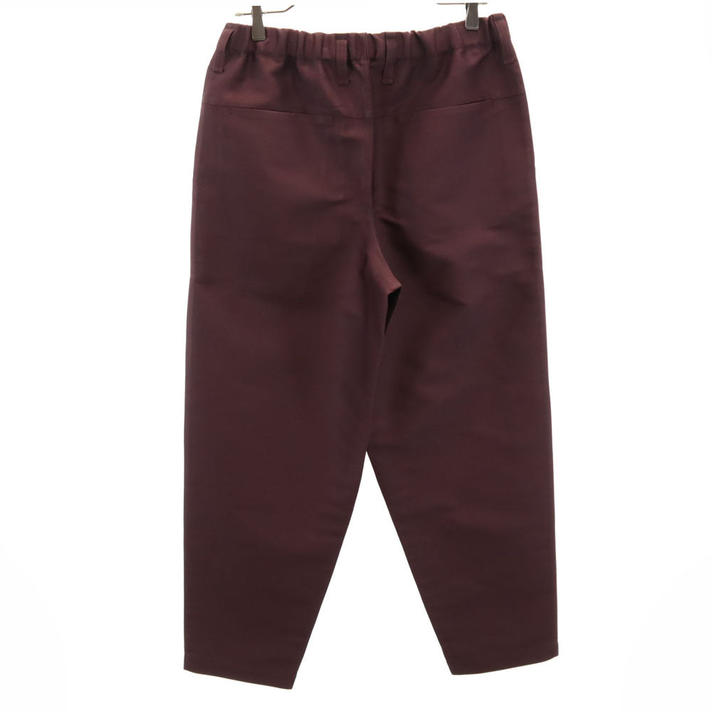 アイエムメン 日本製 ボタンフライ テーパードパンツ 2 パープル系 ISSEY MIYAKE メンズ