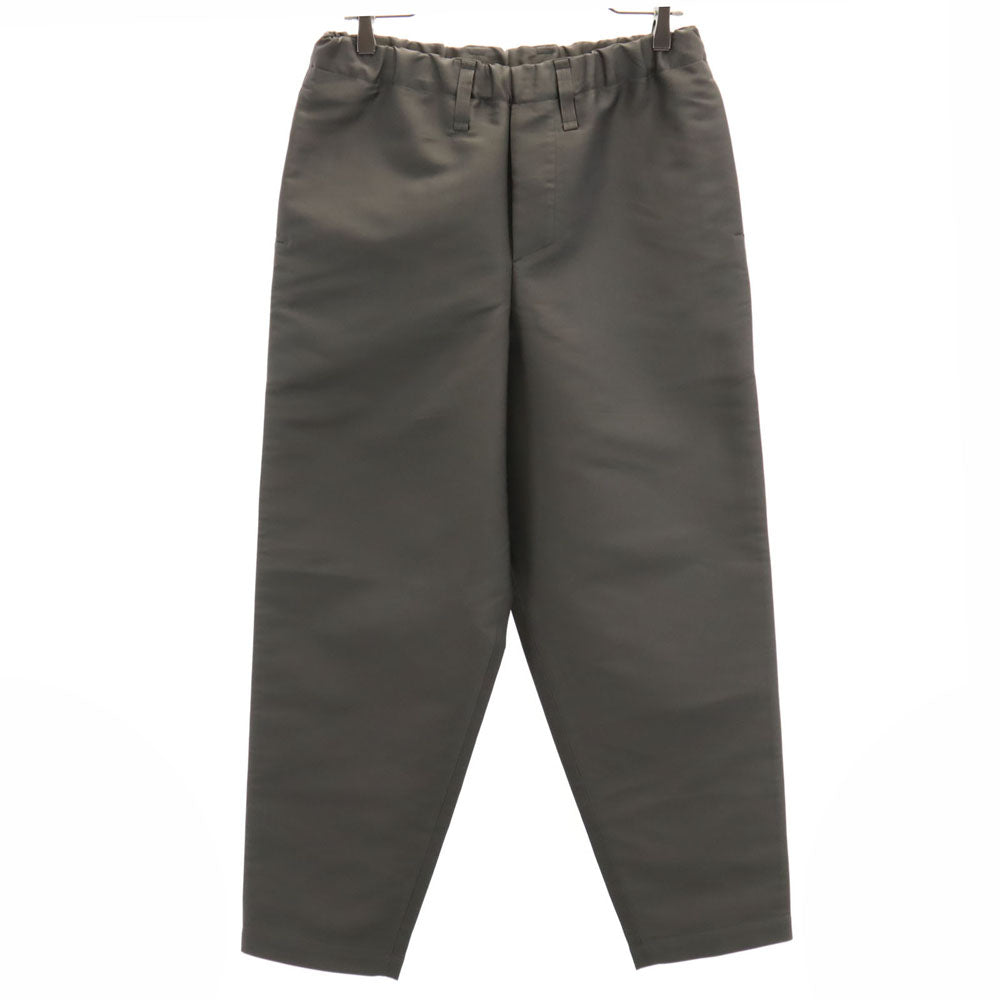 アイエムメン 日本製 ボタンフライ テーパードパンツ 2 グリーン系 ISSEY MIYAKE メンズ