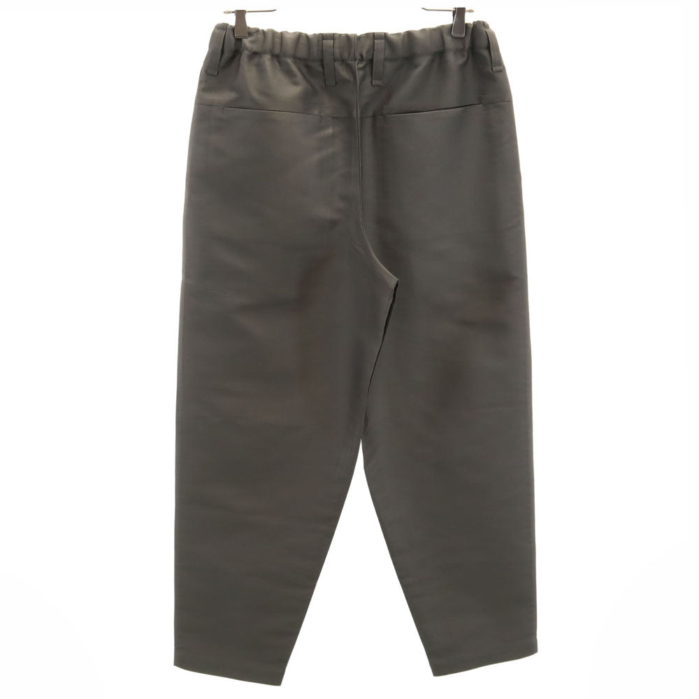 アイエムメン 日本製 ボタンフライ テーパードパンツ 2 グリーン系 ISSEY MIYAKE メンズ