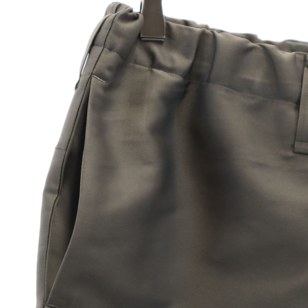 アイエムメン 日本製 ボタンフライ テーパードパンツ 2 グリーン系 ISSEY MIYAKE メンズ