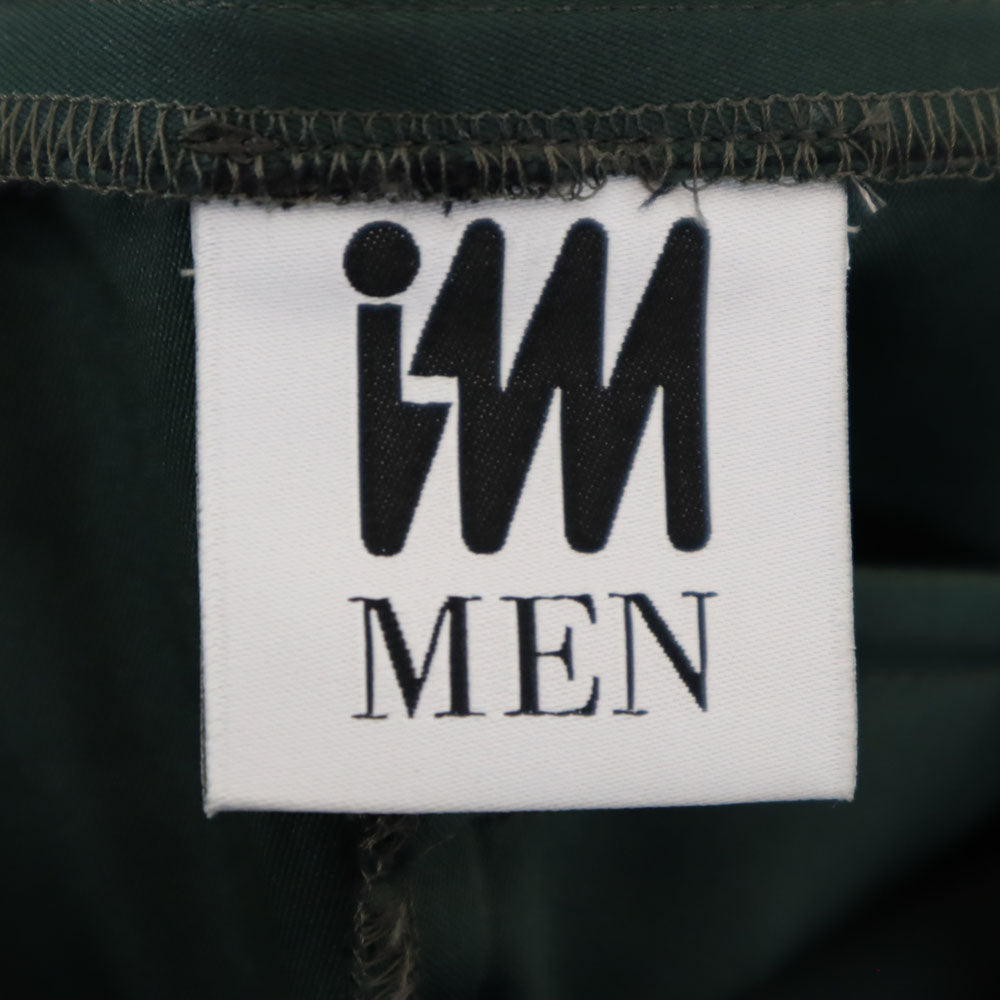 アイエムメン 日本製 ボタンフライ テーパードパンツ 2 グリーン系 ISSEY MIYAKE メンズ