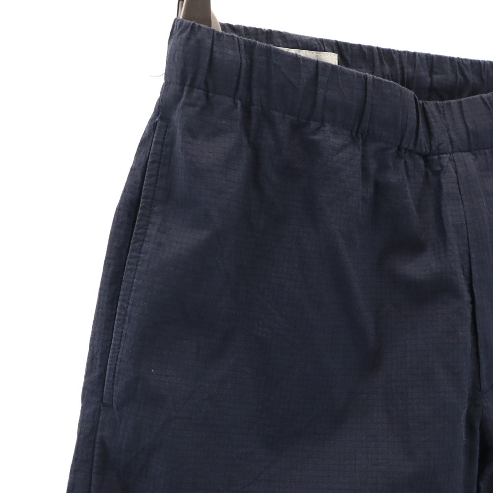 DRIES VAN NOTEN ドリスヴァンノッテン ロングパンツ 44 ネイビー系 UNITED ARROWS リップストップ メンズ