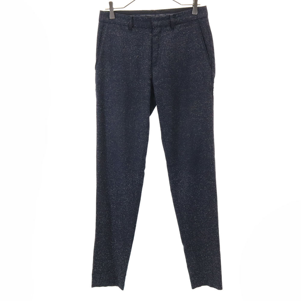 ARMANI EXCHANGE アルマーニエクスチェンジ トラウザー パンツ W28 ネイビー メンズ