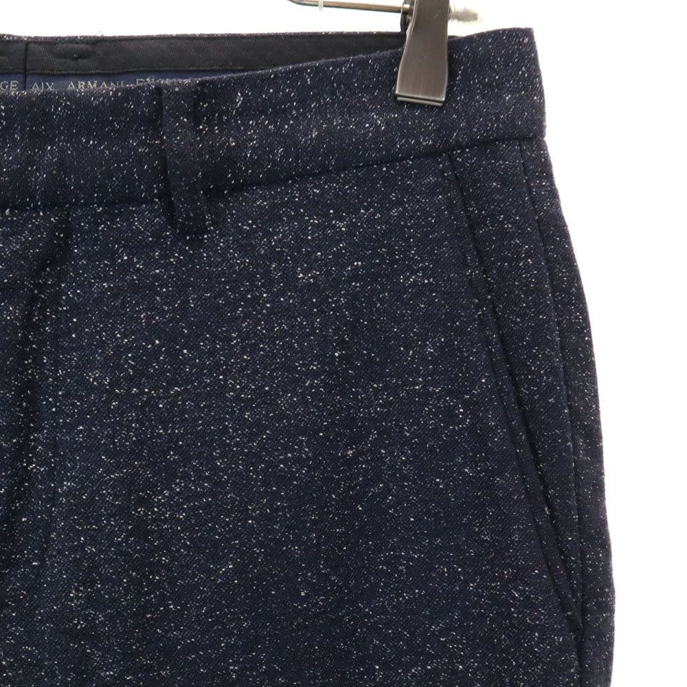 ARMANI EXCHANGE アルマーニエクスチェンジ トラウザー パンツ W28 ネイビー メンズ