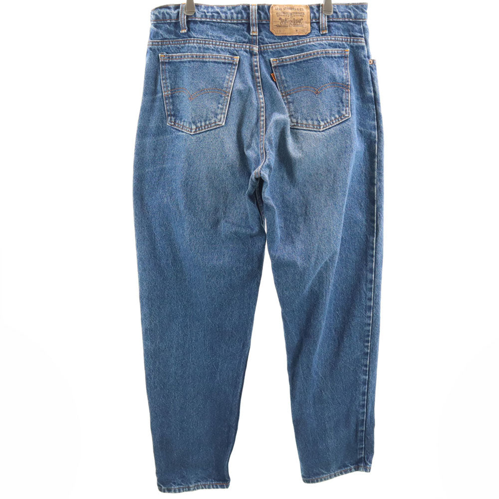 リーバイス 90s 550 オールド カナダ製 テーパードデニムパンツ w36 Levi's ジーパン メンズ