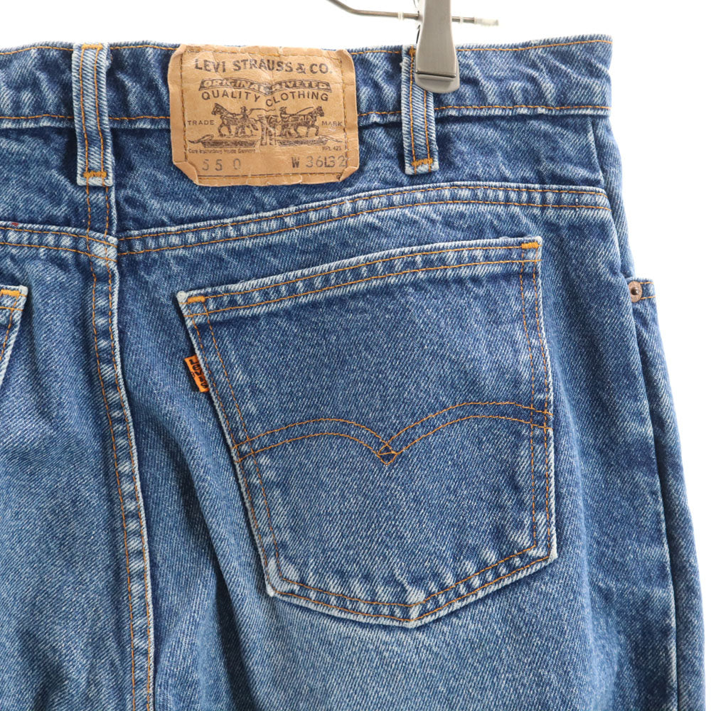 リーバイス 90s 550 オールド カナダ製 テーパードデニムパンツ w36 Levi's ジーパン メンズ