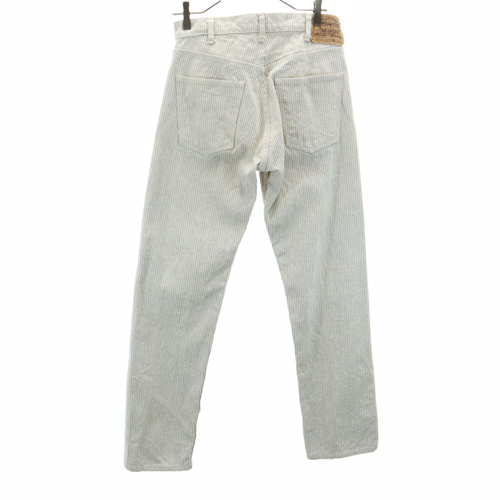 Levi's リーバイス 80s 20505-6253 日本製 ヴィンテージ ストライプ柄 ロングパンツ W31 ホワイト 他 メンズ