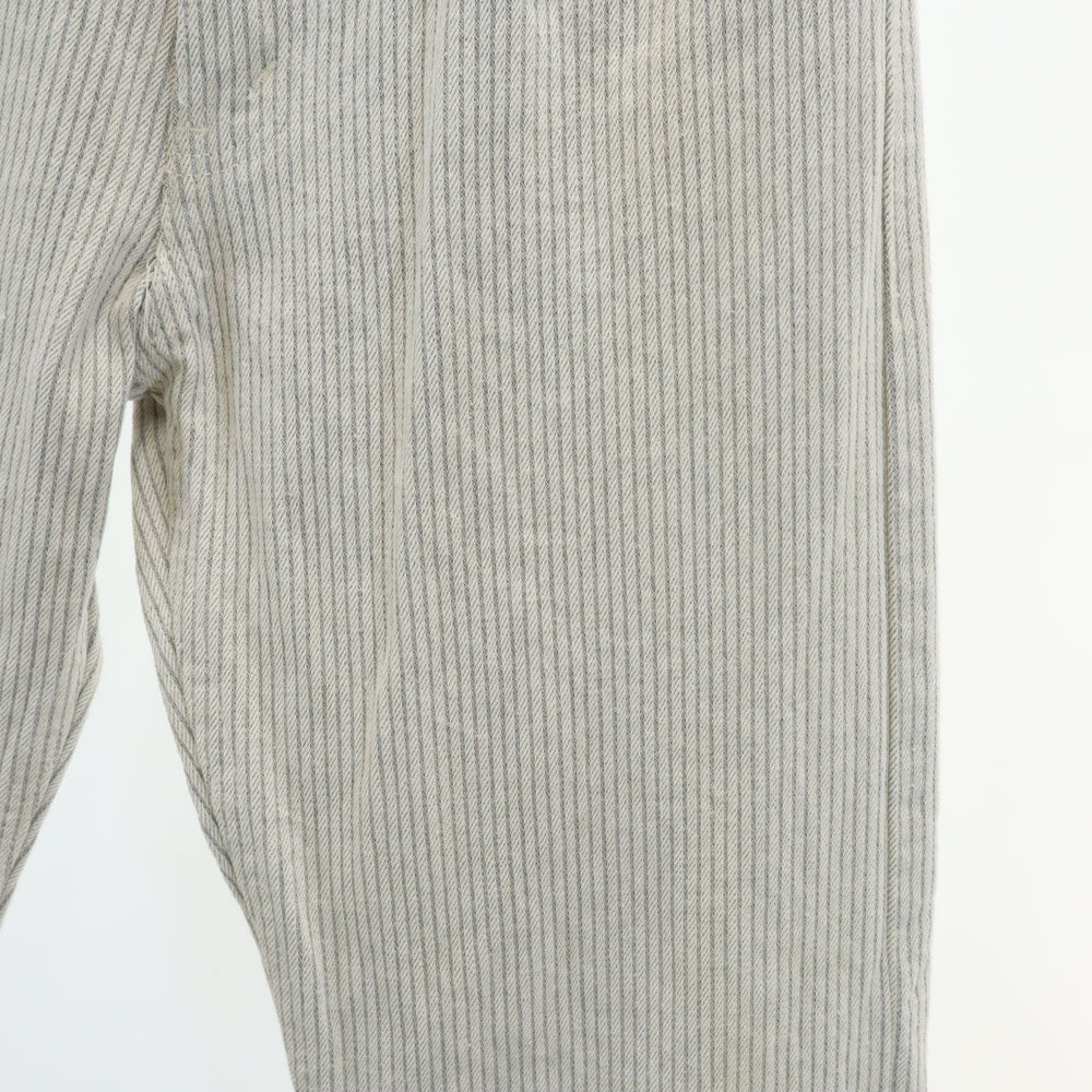 Levi's リーバイス 80s 20505-6253 日本製 ヴィンテージ ストライプ柄 ロングパンツ W31 ホワイト 他 メンズ