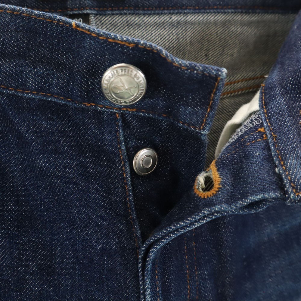 A.P.C. アーペーセー ストレート デニムパンツ ｗ30 ネイビー ジーンズ メンズ