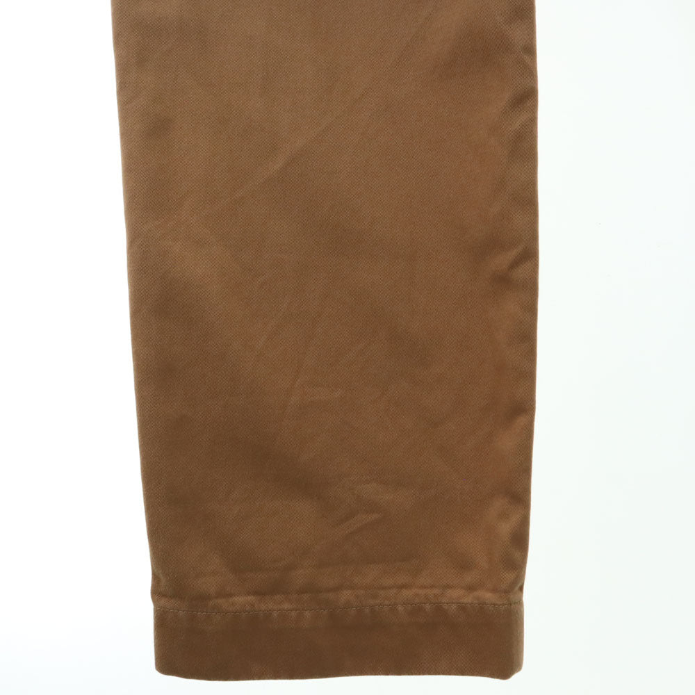 BEAMS BOY ビームスボーイ BUZZRICKSON コラボ テーパードパンツ w29 ベージュ レディース