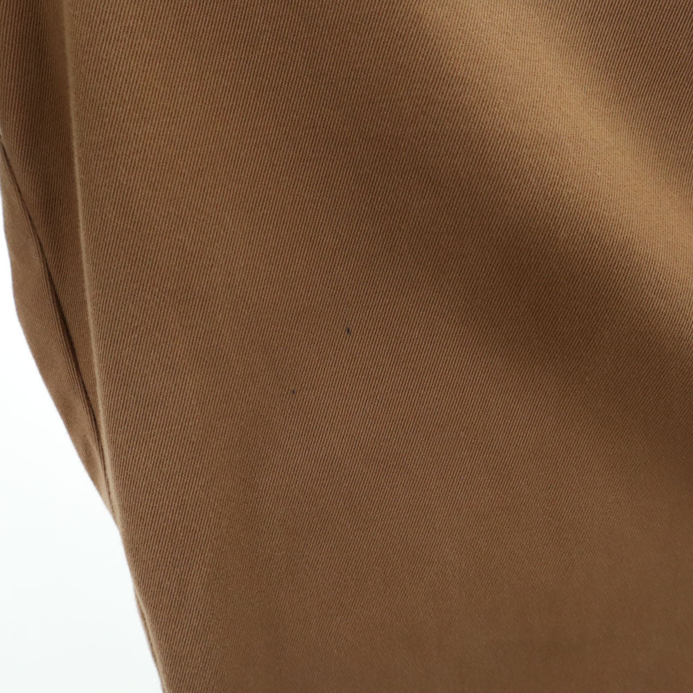 BEAMS BOY ビームスボーイ BUZZRICKSON コラボ テーパードパンツ w29 ベージュ レディース