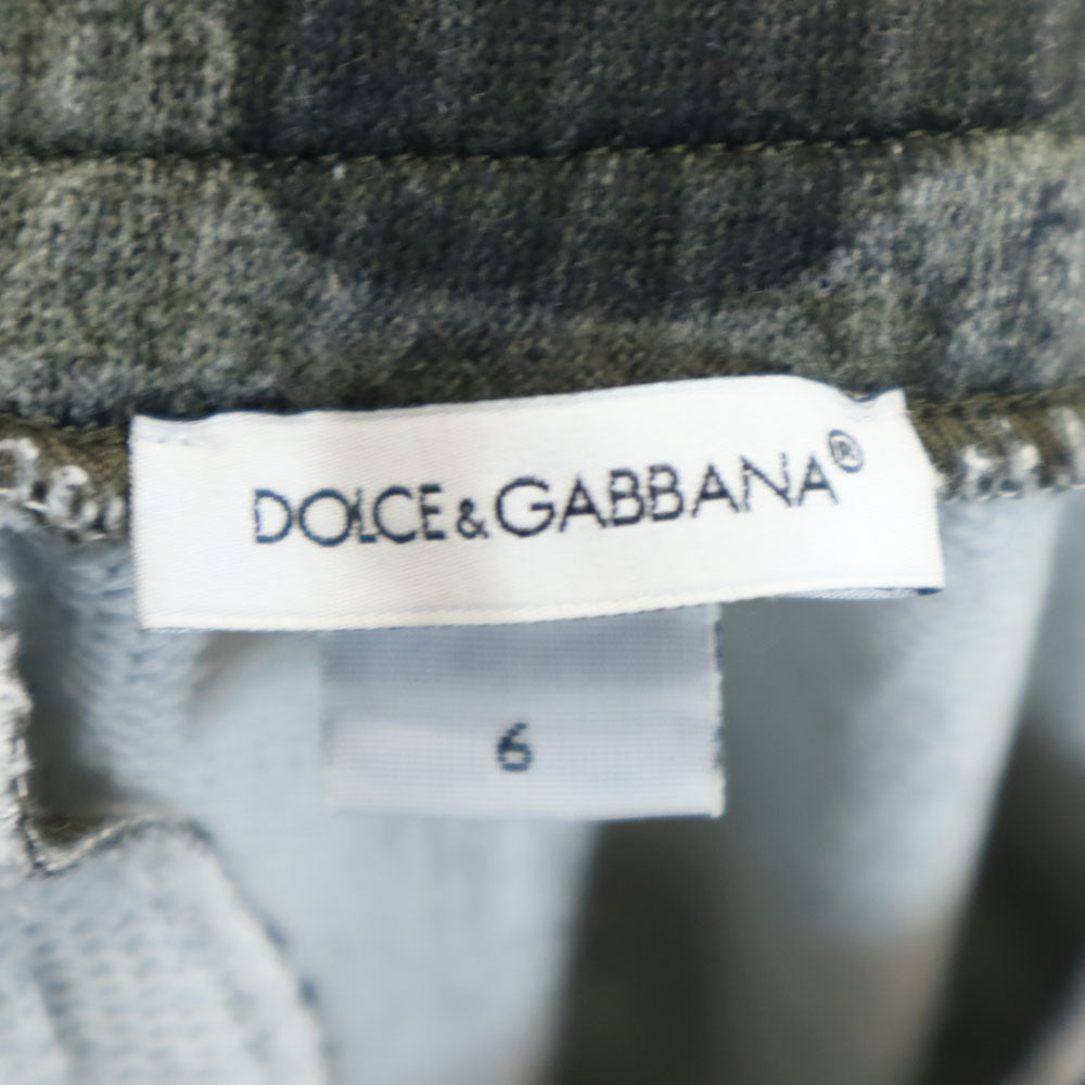 DOLCE&GABBANA ドルチェアンドガッバーナ スウェット ジョガーパンツ 6 グレー系 キッズ