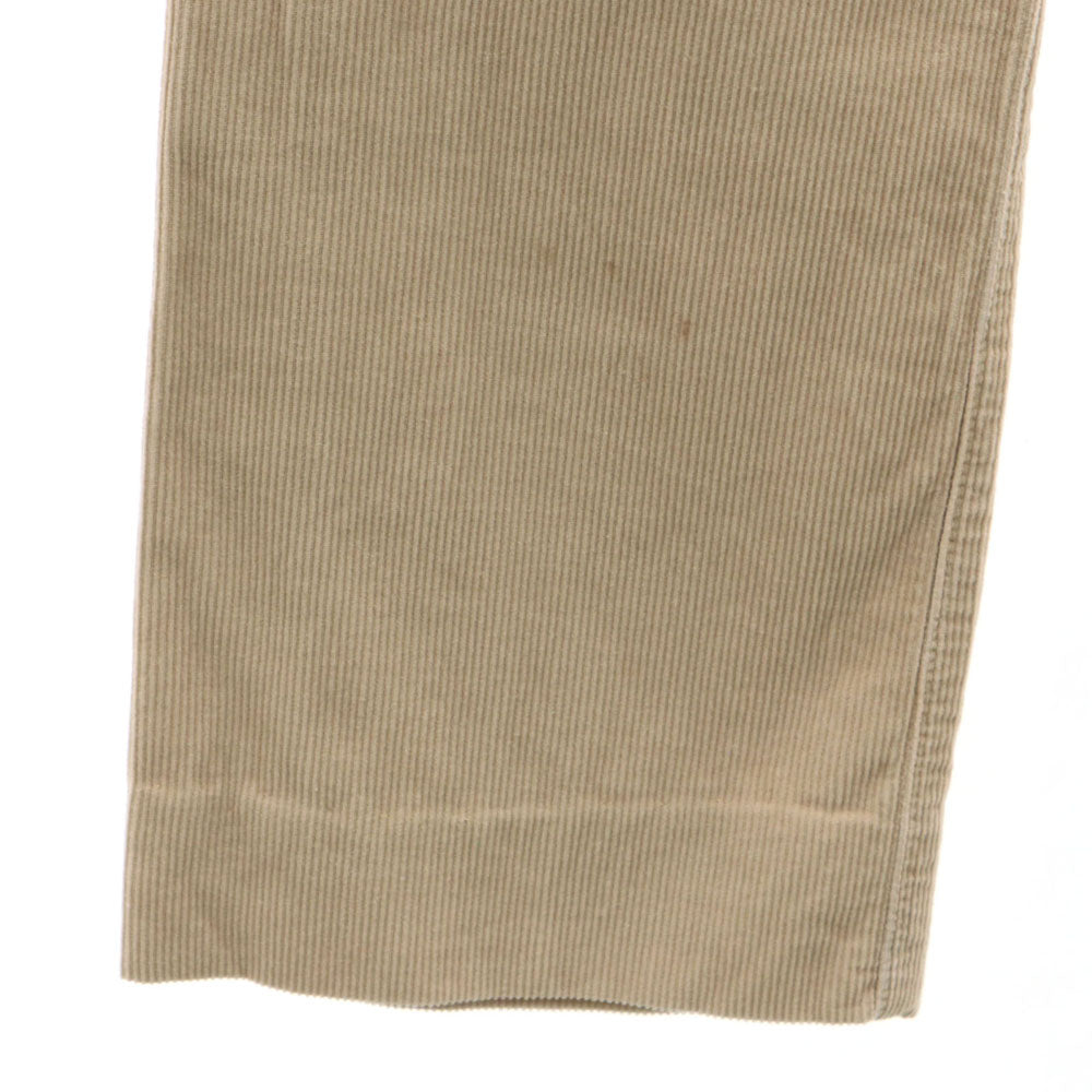 Emporio Armani エンポリオアルマーニ コーデュロイパンツ W28 ベージュ レディース