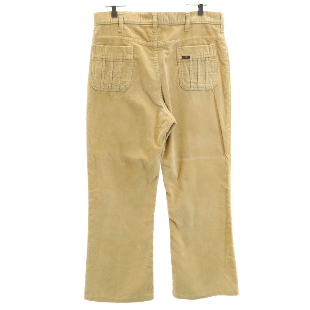 Lee リー 70s 80s ヴィンテージ 42タロン ユニオンチケット ロングパンツ ベージュ メンズ