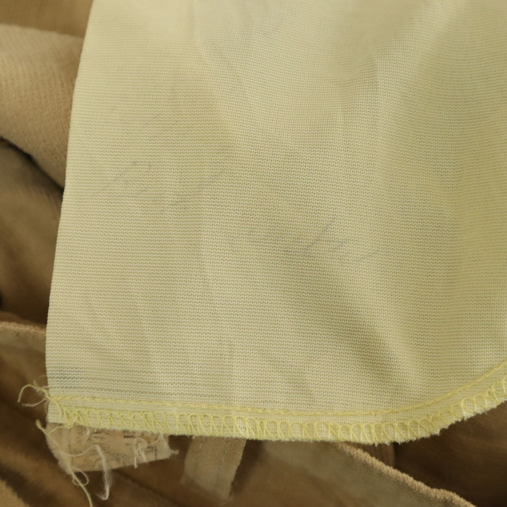 Lee リー 70s 80s ヴィンテージ 42タロン ユニオンチケット ロングパンツ ベージュ メンズ