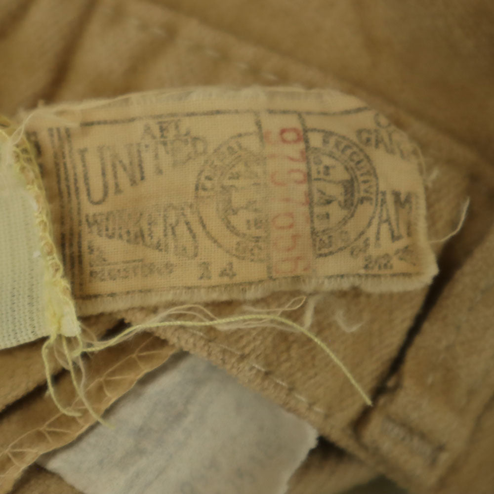 Lee リー 70s 80s ヴィンテージ 42タロン ユニオンチケット ロングパンツ ベージュ メンズ