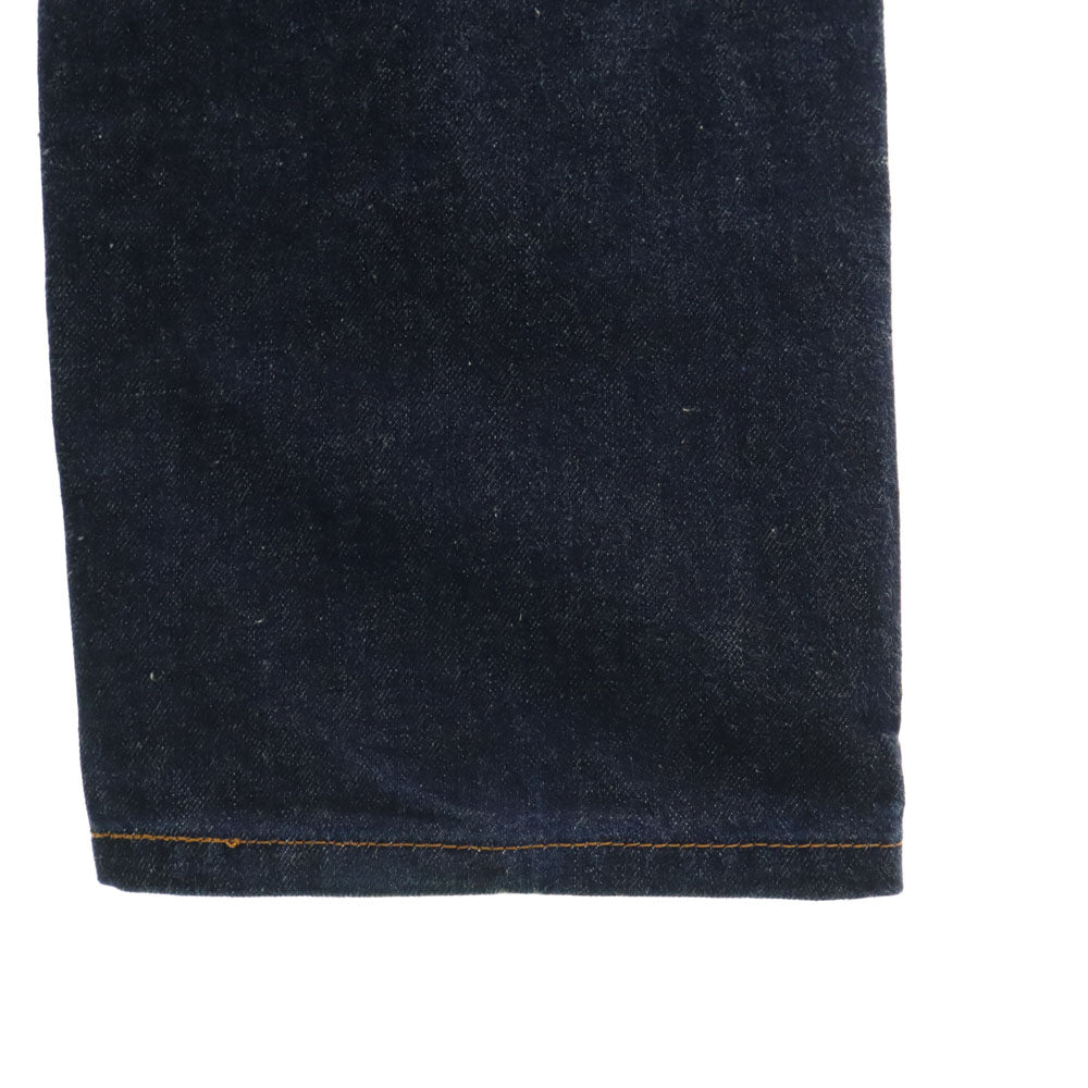 Levi's リーバイス 90s 米国製 裏リベット ビックE 赤耳 551ZXX バレンシア ストレートデニムパンツ ｗ28 ネイビー ジーンズ メンズ