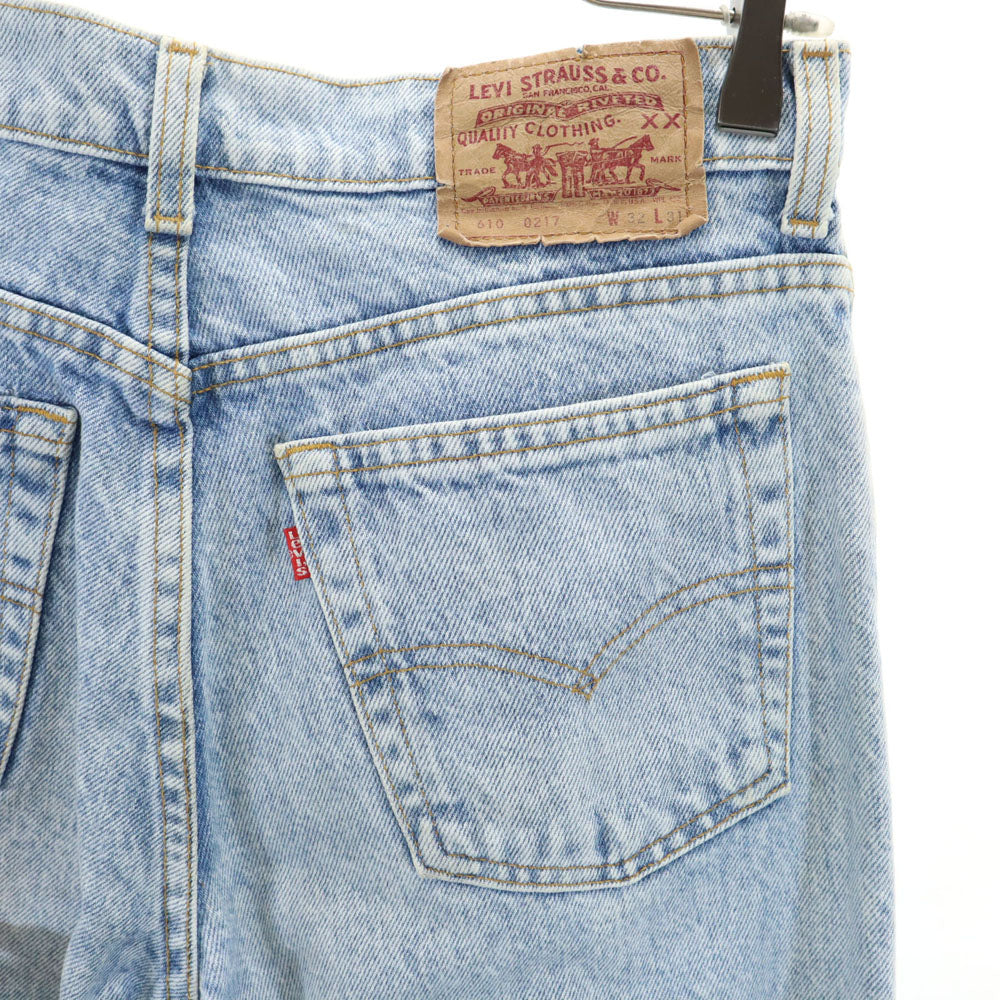 Levi's リーバイス 90s USA製 610 0217 オールド テーパードデニムパンツ ｗ32 ジーンズ メンズ