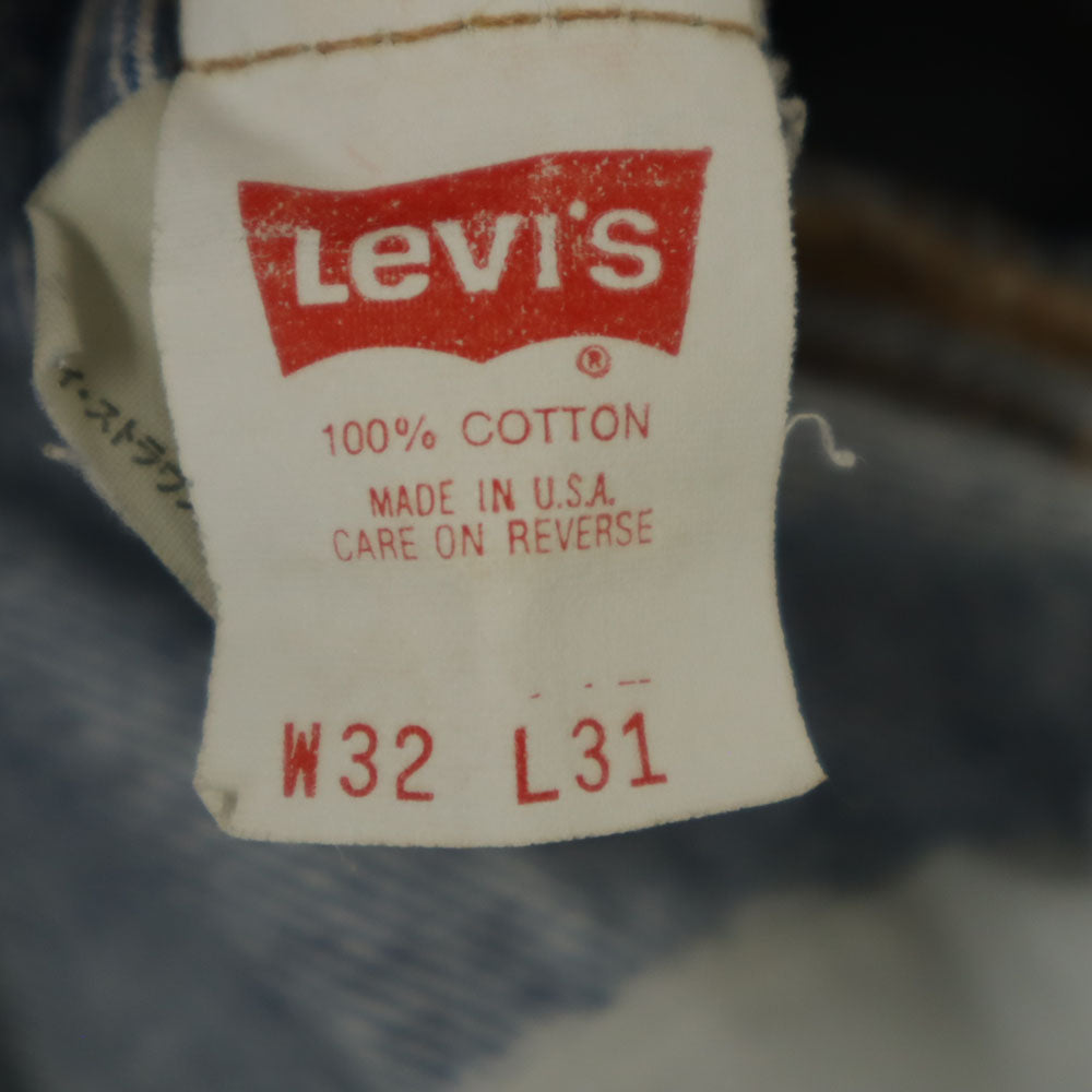 Levi's リーバイス 90s USA製 610 0217 オールド テーパードデニムパンツ ｗ32 ジーンズ メンズ