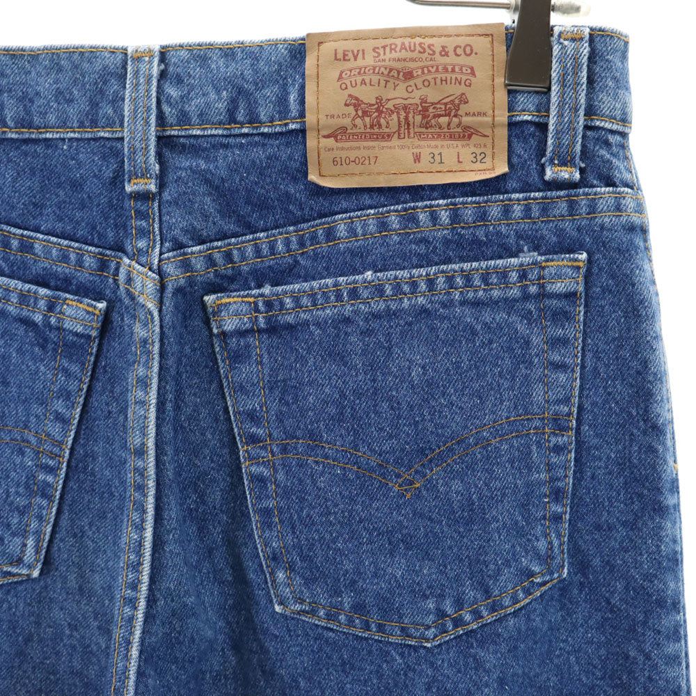 Levi's リーバイス 90s USA製  610-0217 オールド テーパードデニムパンツ ｗ31 ジーンズ メンズ