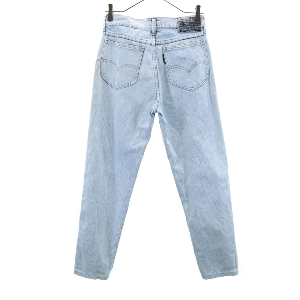 Levi's リーバイス 80s ブラックパッチ ビックE シルバータブ テーパードデニムパンツ ジーンズ レディース