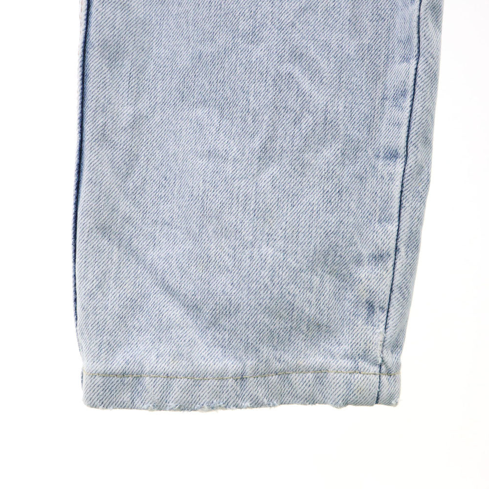 Levi's リーバイス 80s ブラックパッチ ビックE シルバータブ テーパードデニムパンツ ジーンズ レディース