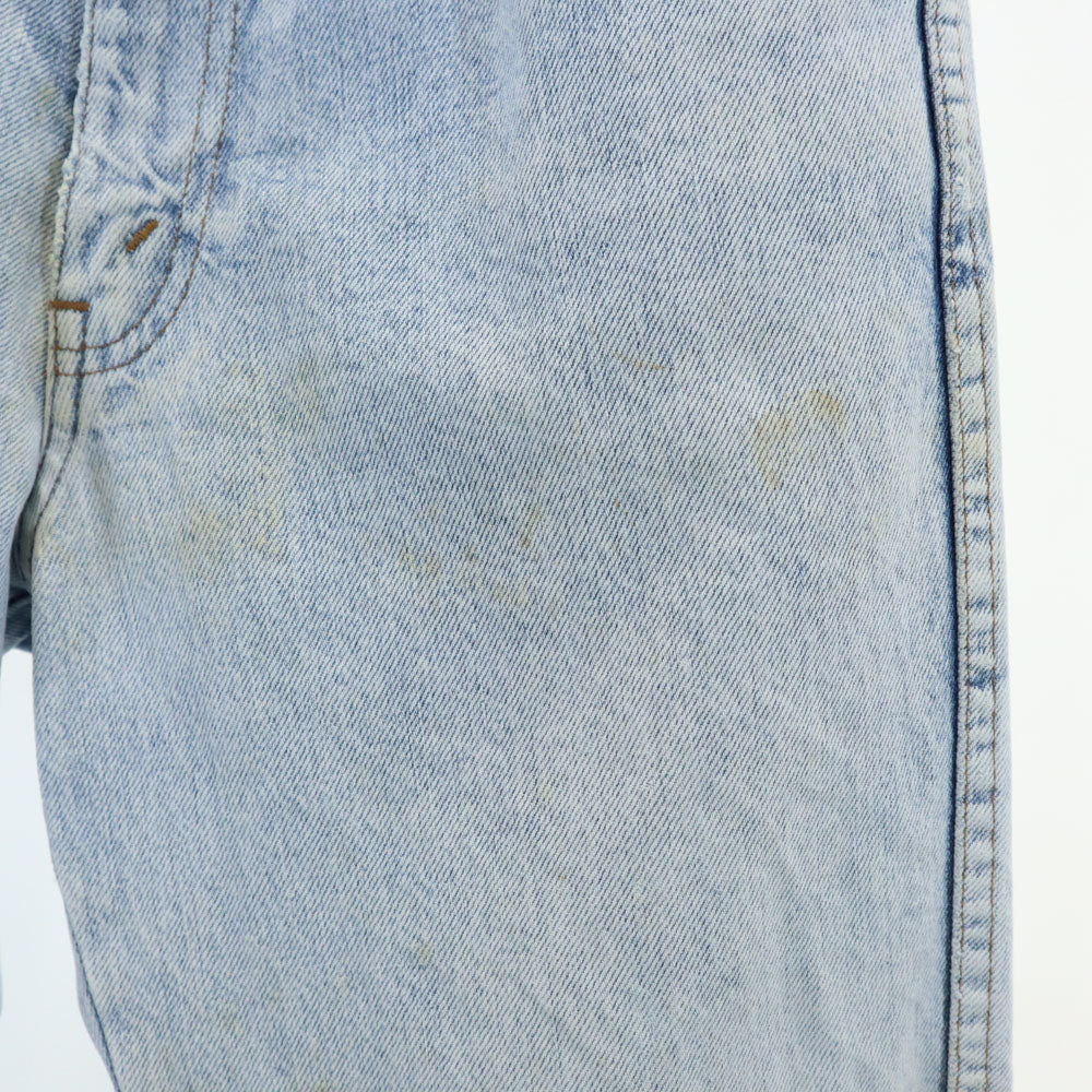 Levi's リーバイス 80s ブラックパッチ ビックE シルバータブ テーパードデニムパンツ ジーンズ レディース