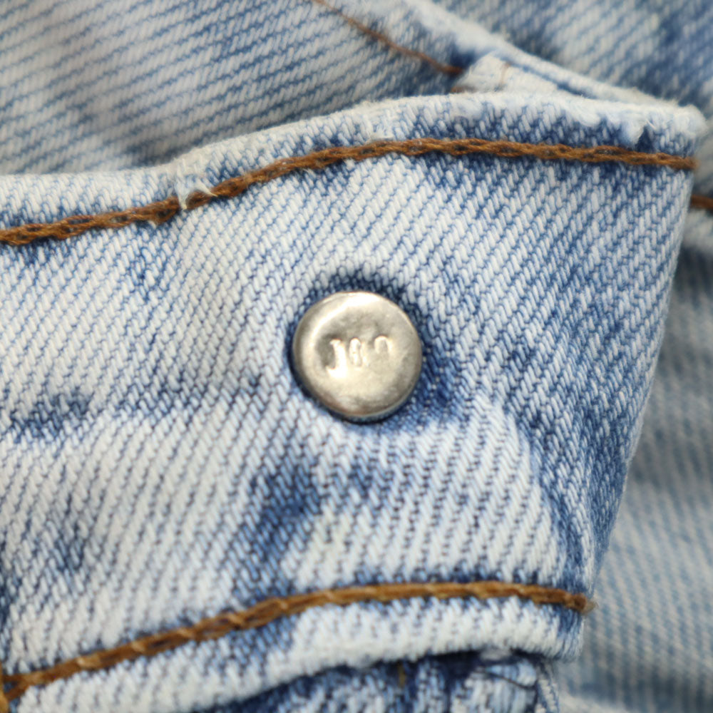 Levi's リーバイス 80s ブラックパッチ ビックE シルバータブ テーパードデニムパンツ ジーンズ レディース