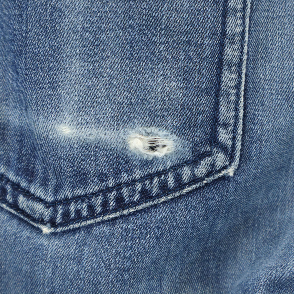 A.P.C. アーペーセー ストレートデニムパンツ XS ジーンズ メンズ