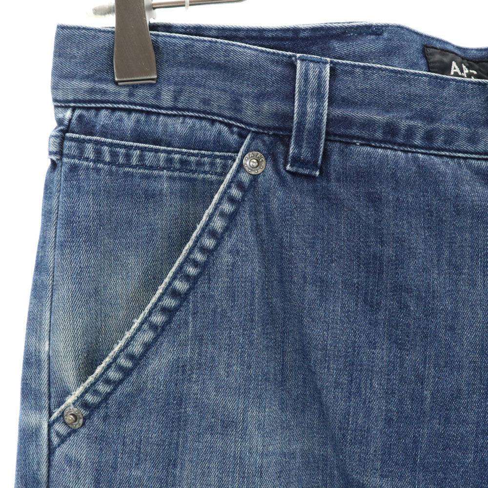 A.P.C. アーペーセー ストレートデニムパンツ XS ジーンズ メンズ