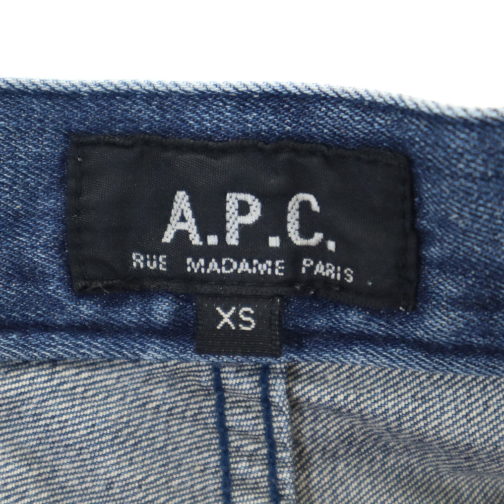 A.P.C. アーペーセー ストレートデニムパンツ XS ジーンズ メンズ
