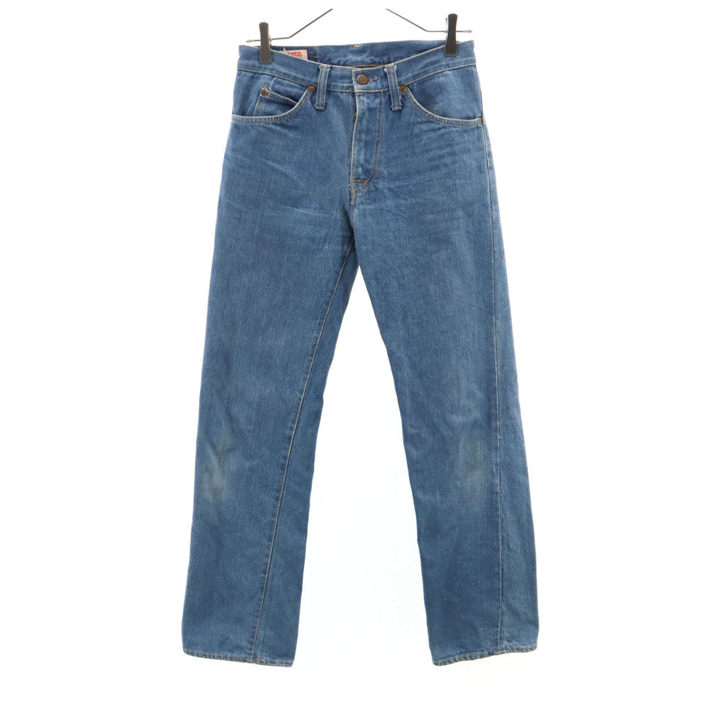 CANTON キャントン 70s ヴィンテージ ストレートデニムパンツ 76 X-WEST ジーンズ メンズ