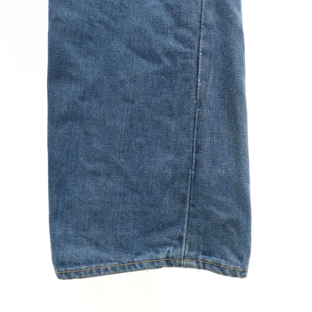 CANTON キャントン 70s ヴィンテージ ストレートデニムパンツ 76 X-WEST ジーンズ メンズ