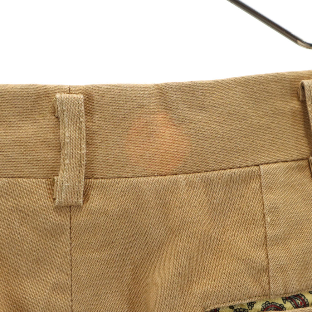 COMME des GARCONS HOMME コムデギャルソンオム 2010年 日本製 ロングパンツ S ベージュ系 メンズ