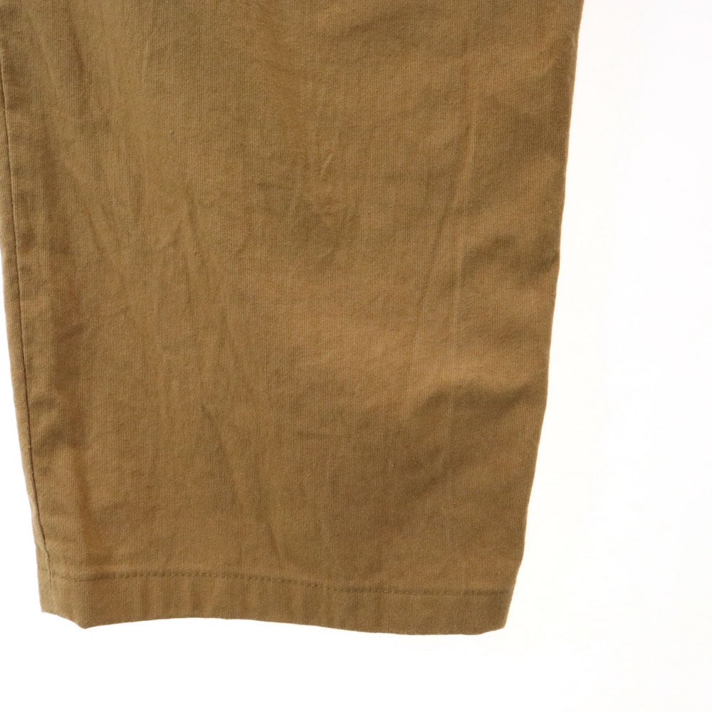COMME des GARCONS HOMME コムデギャルソンオム 2010年 日本製 ロングパンツ S ベージュ系 メンズ