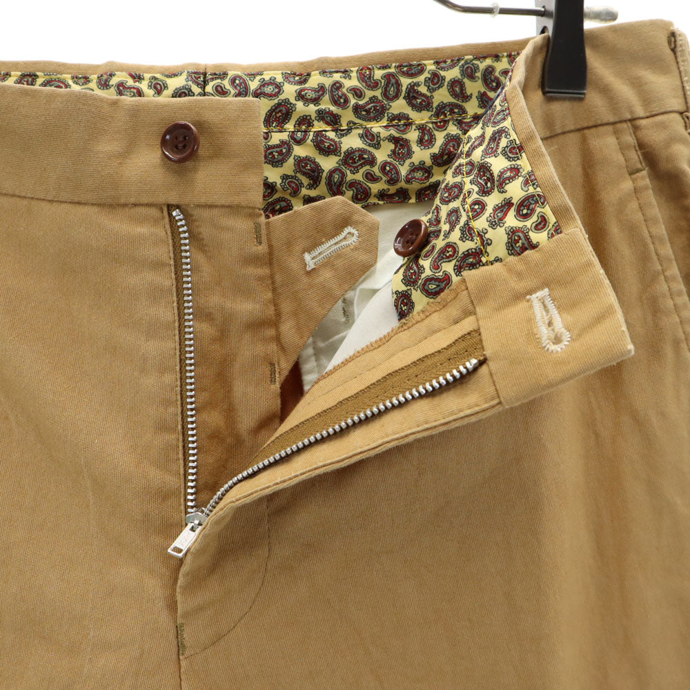 COMME des GARCONS HOMME コムデギャルソンオム 2010年 日本製 ロングパンツ S ベージュ系 メンズ