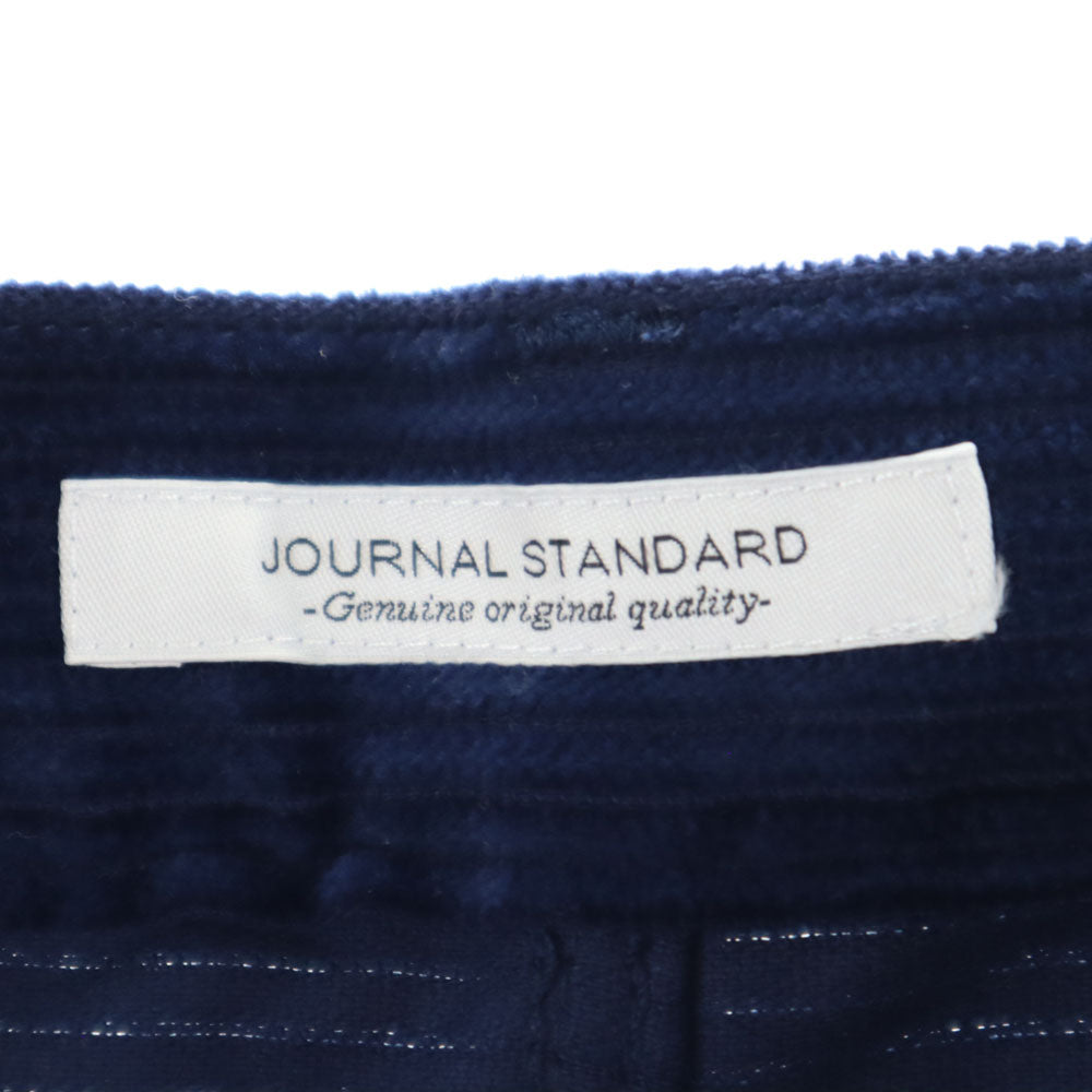 ジャーナルスタンダード テーパード コーデュロイパンツ M ネイビー JOURNAL STANDARD メンズ