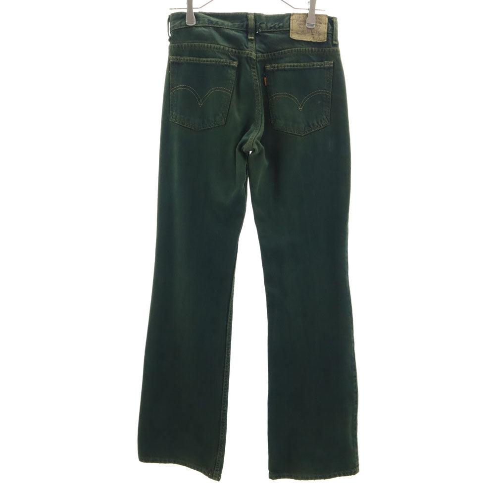 Levi's リーバイス 90s ユーロリーバイス オールド デニムパンツ グリーン ジーンズ メンズ