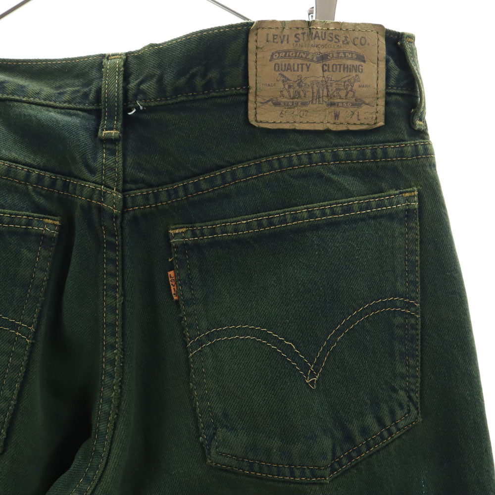 Levi's リーバイス 90s ユーロリーバイス オールド デニムパンツ グリーン ジーンズ メンズ