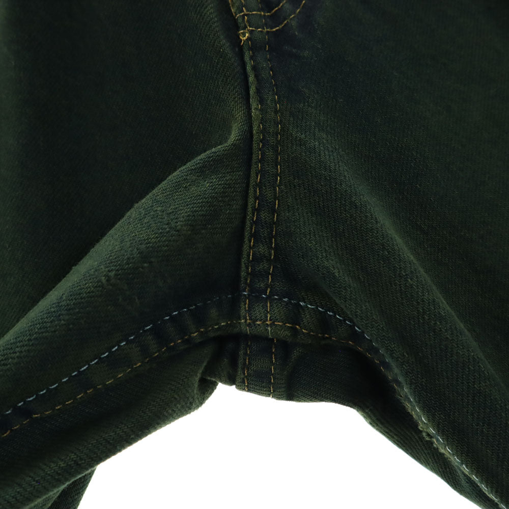 Levi's リーバイス 90s ユーロリーバイス オールド デニムパンツ グリーン ジーンズ メンズ