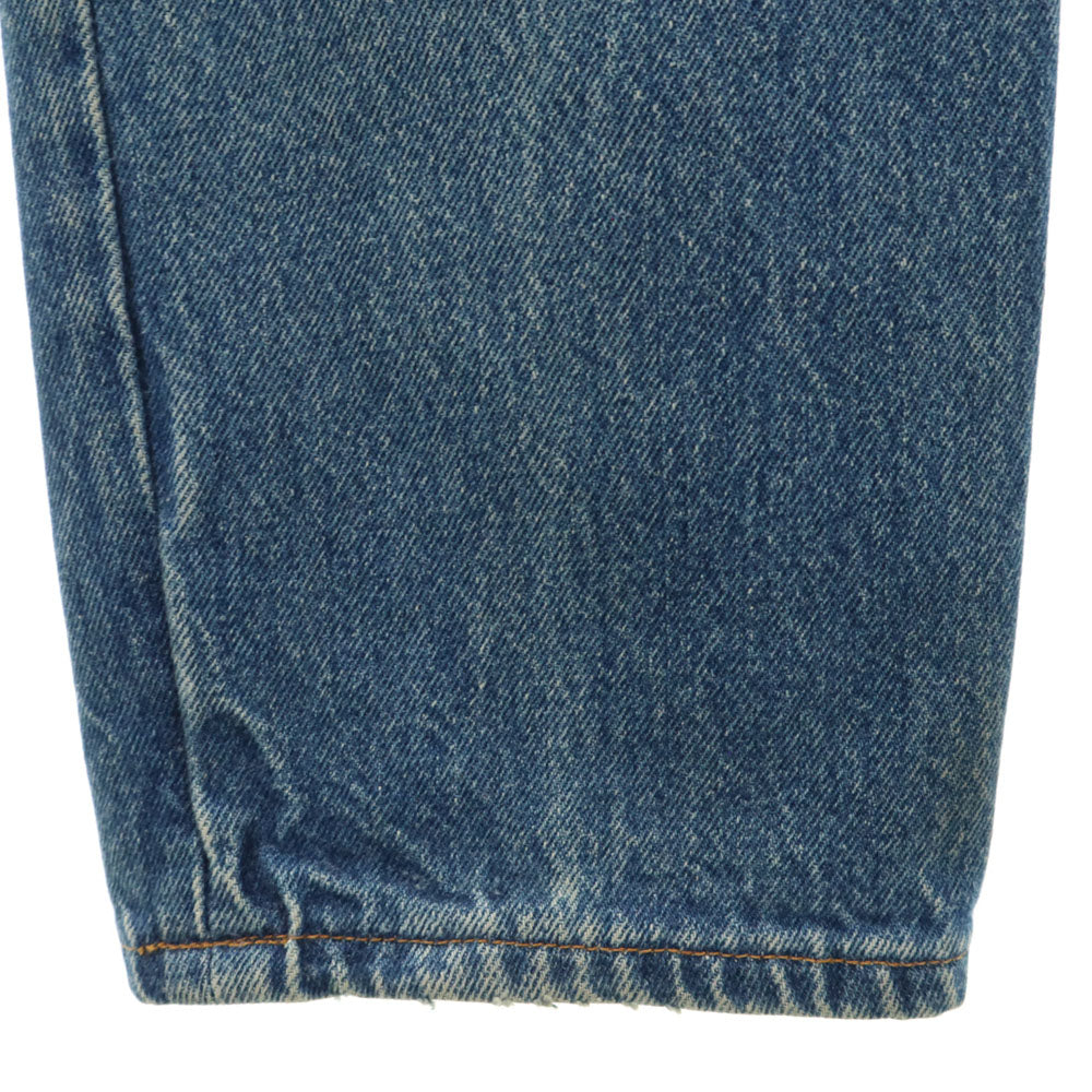 Levi's リーバイス 90s USA製 オールド テーパードデニムパンツ 9 ブルー ジーンズ ボタンフライ レディース